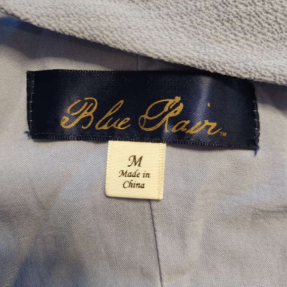 Blue Rain Lavender Chemise - Picture 3 of 3